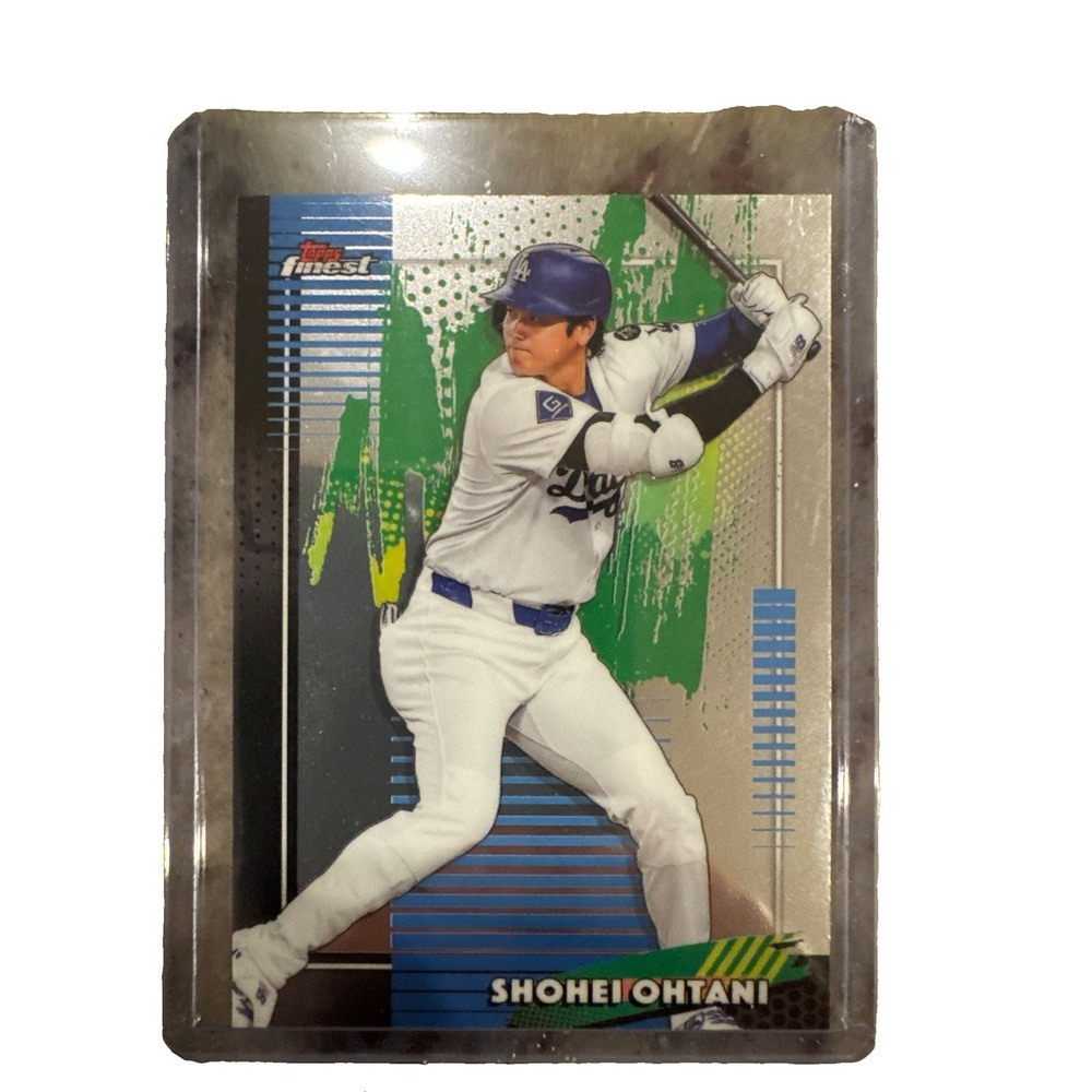 Shohei Ohtani 2026 Topps Finest #50 Base Card Los Angeles Dodgers